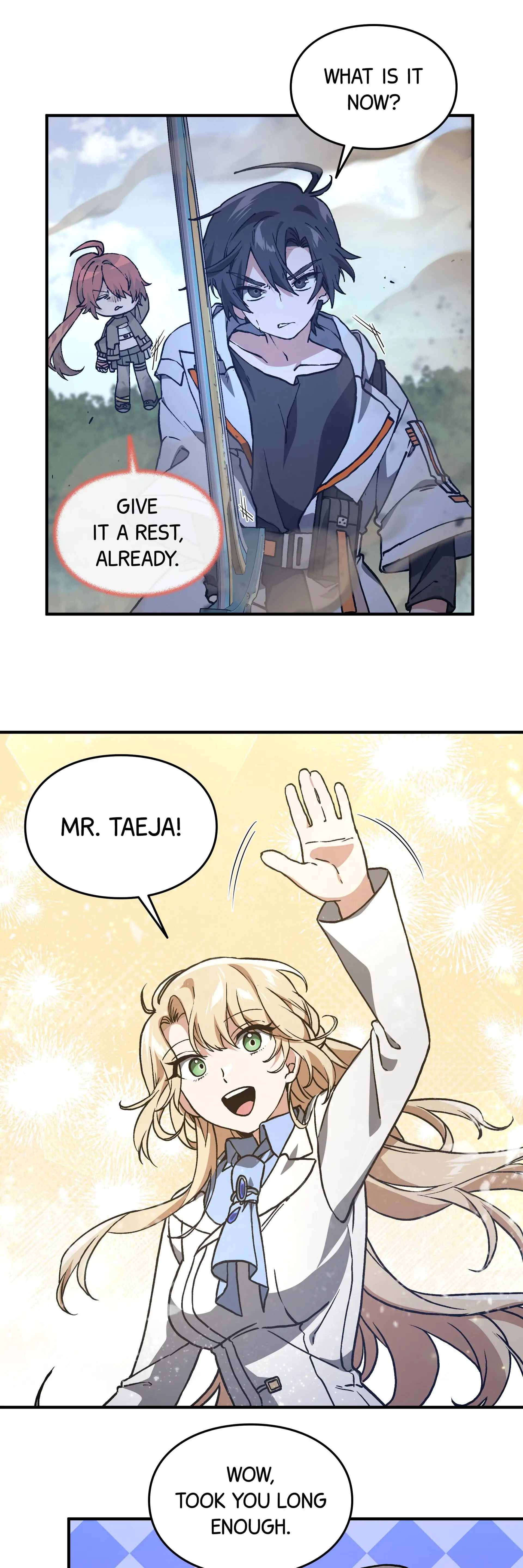 How I Became an SSS Rank Delivery Hunter Chapter 30 29